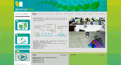 Desktop Screenshot of greeningbooks.eu